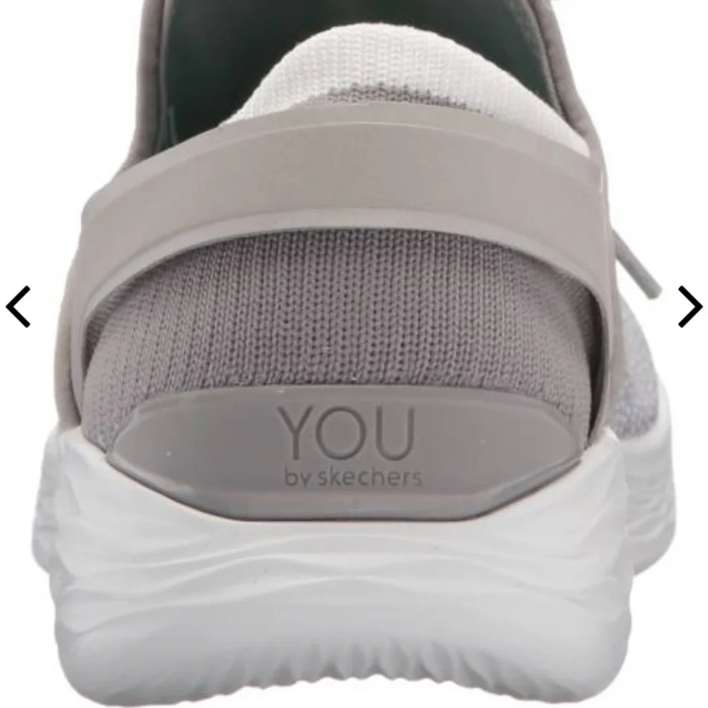 You by Skechers Grey Shoes - Picture 3 of 5
